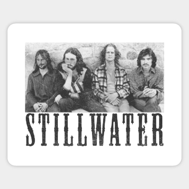 STILLWATER Sticker by Clobberbox